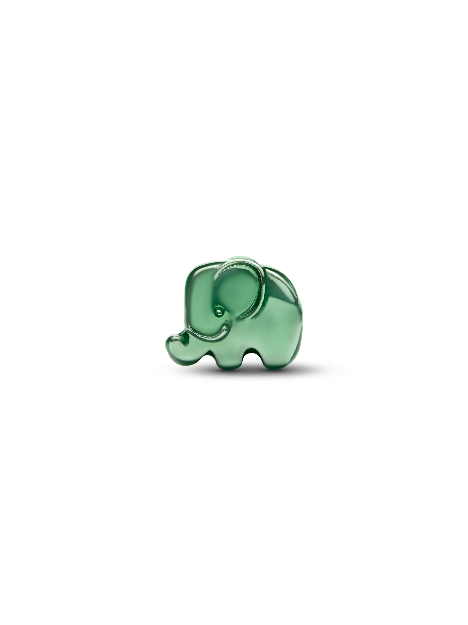 Green Elephant Mini Charm - Image 3