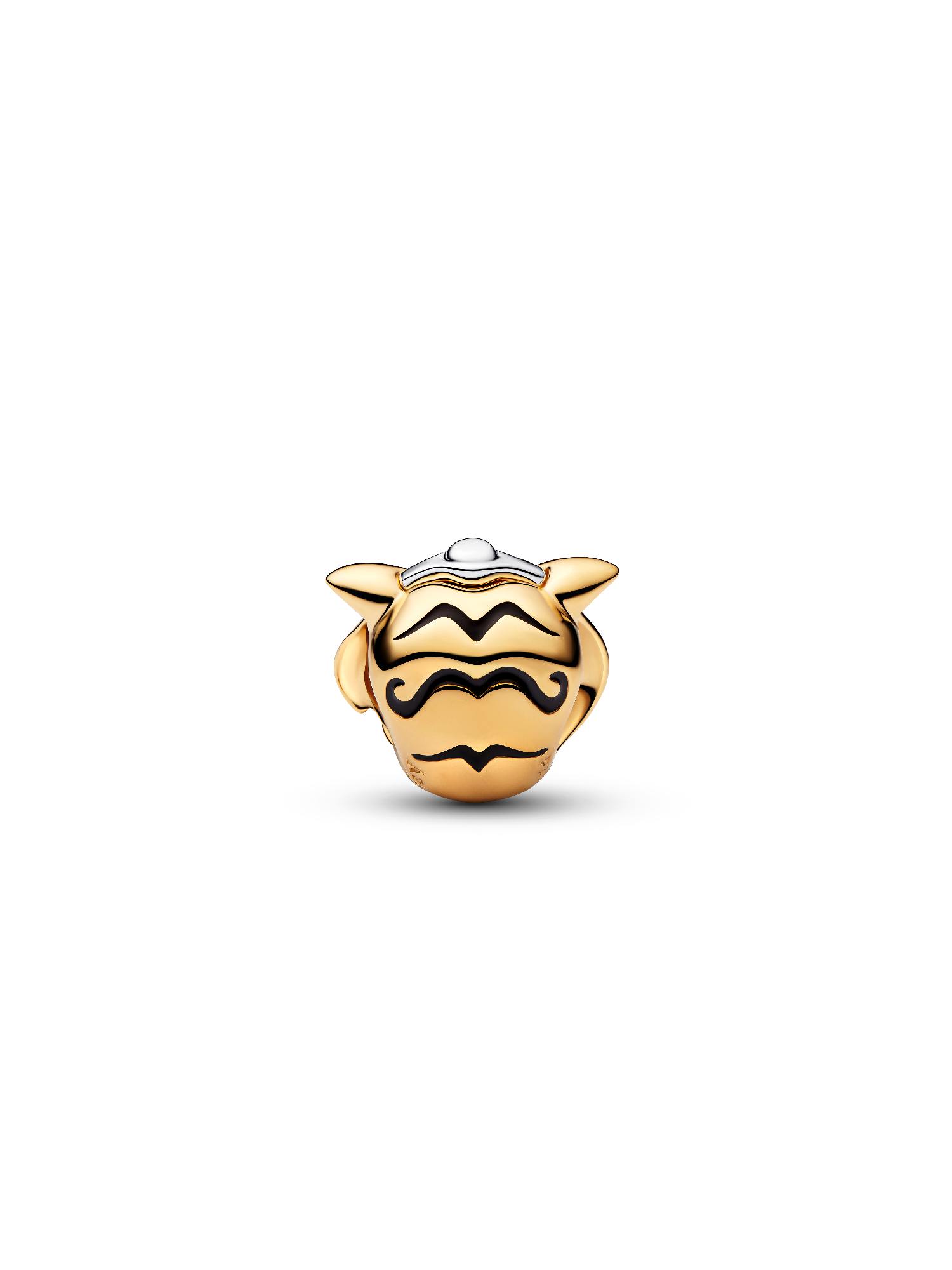 Disney Princess Jasmine Rajah Lab-grown Diamond Charm - Image 4