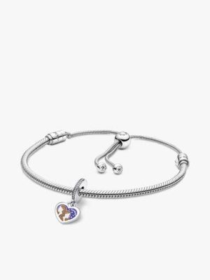 Gemini Dangle Charm Bracelet Set