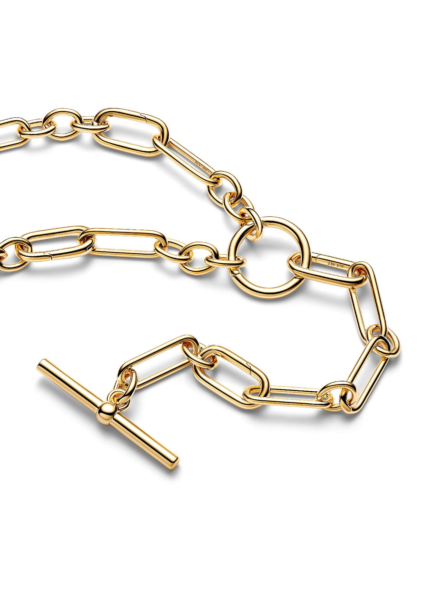 Link Chain Y-Necklace - Image 3
