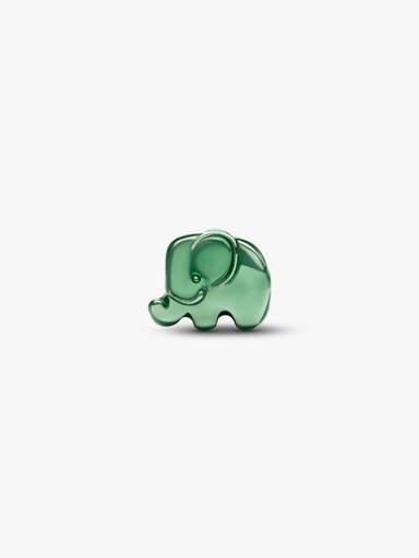 Green Elephant Mini Charm - Image 5