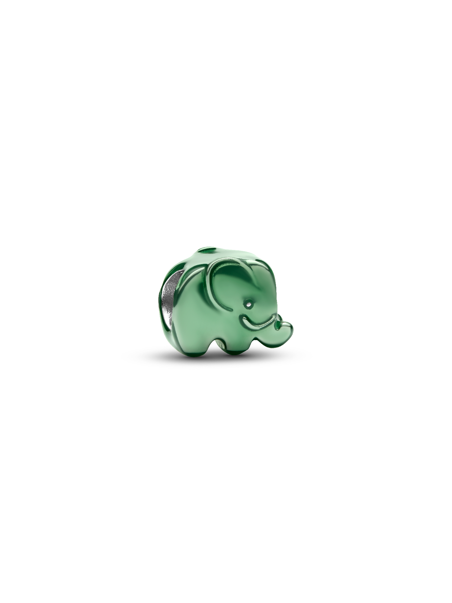 Green Elephant Mini Charm - Image 2