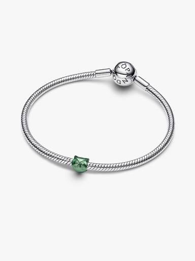 Green Owl Mini Charm - Image 6