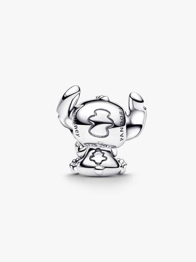 Disney Stitch Blue Heart Charm - Image 5