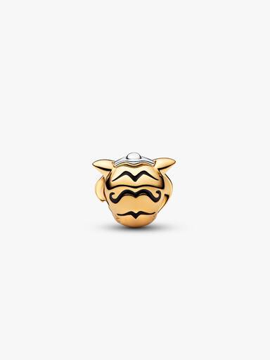 Disney Princess Jasmine Rajah Lab-grown Diamond Charm - Image 6