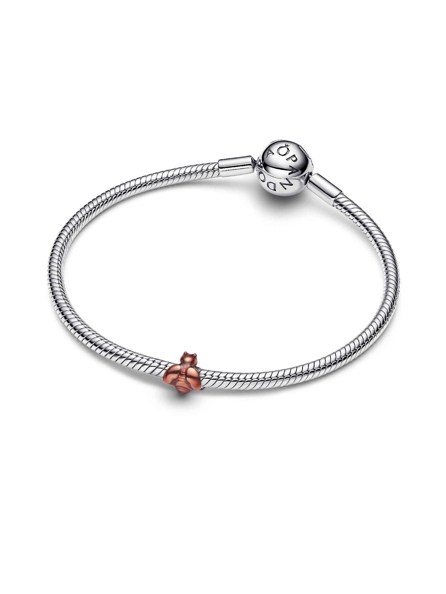 Orange Bee Mini Charm - Image 4