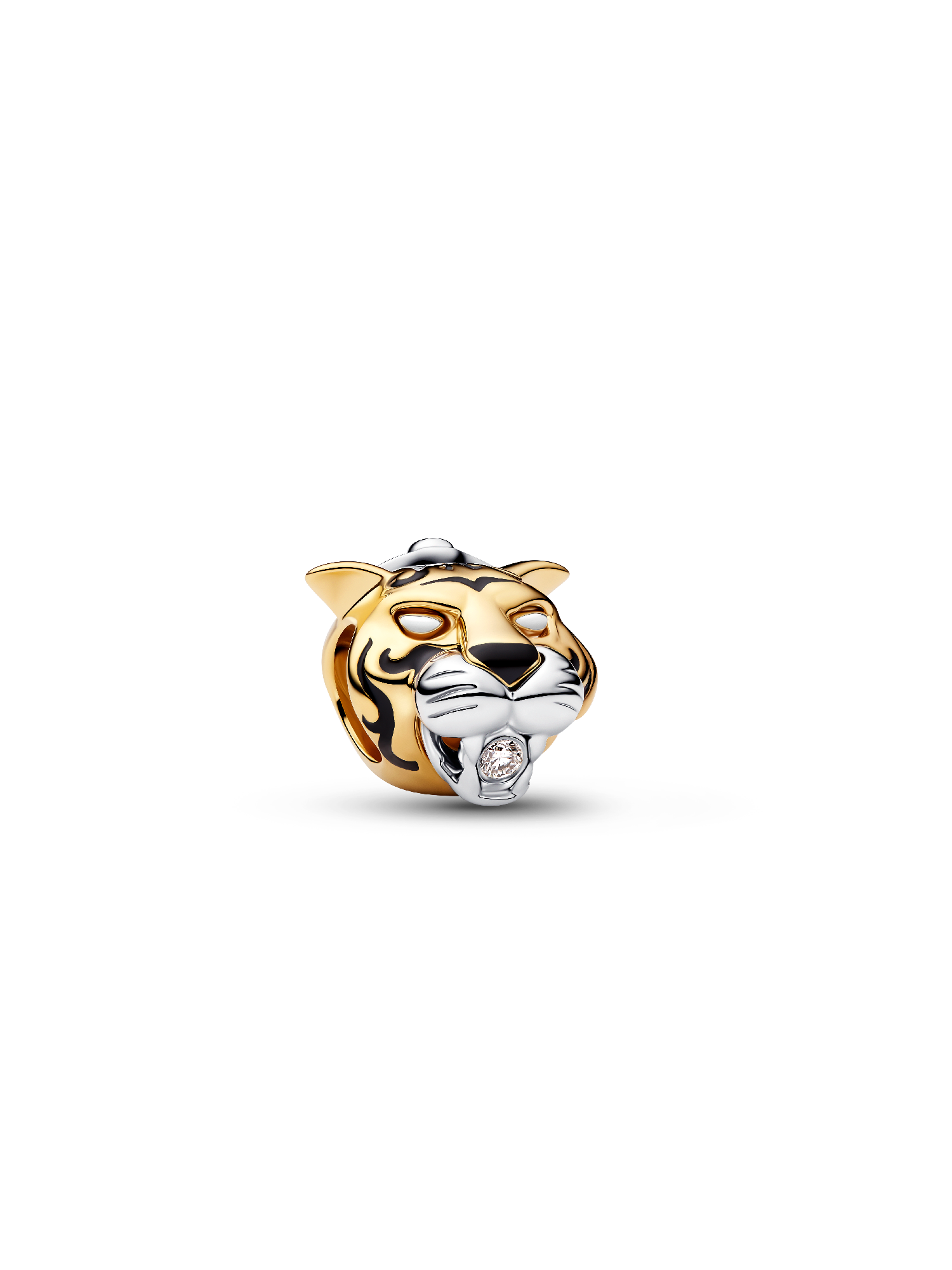 Disney Princess Jasmine Rajah Lab-grown Diamond Charm - Image 2