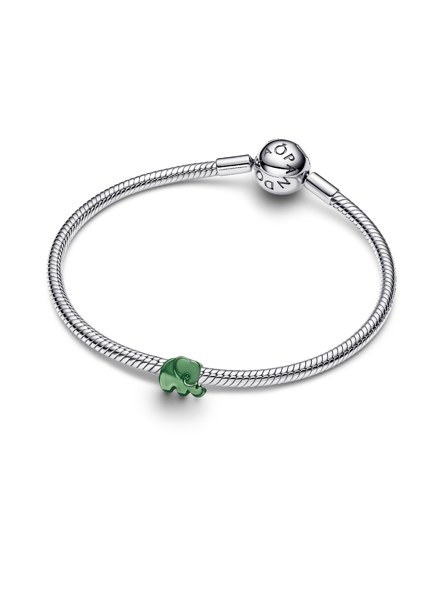 Green Elephant Mini Charm - Image 4