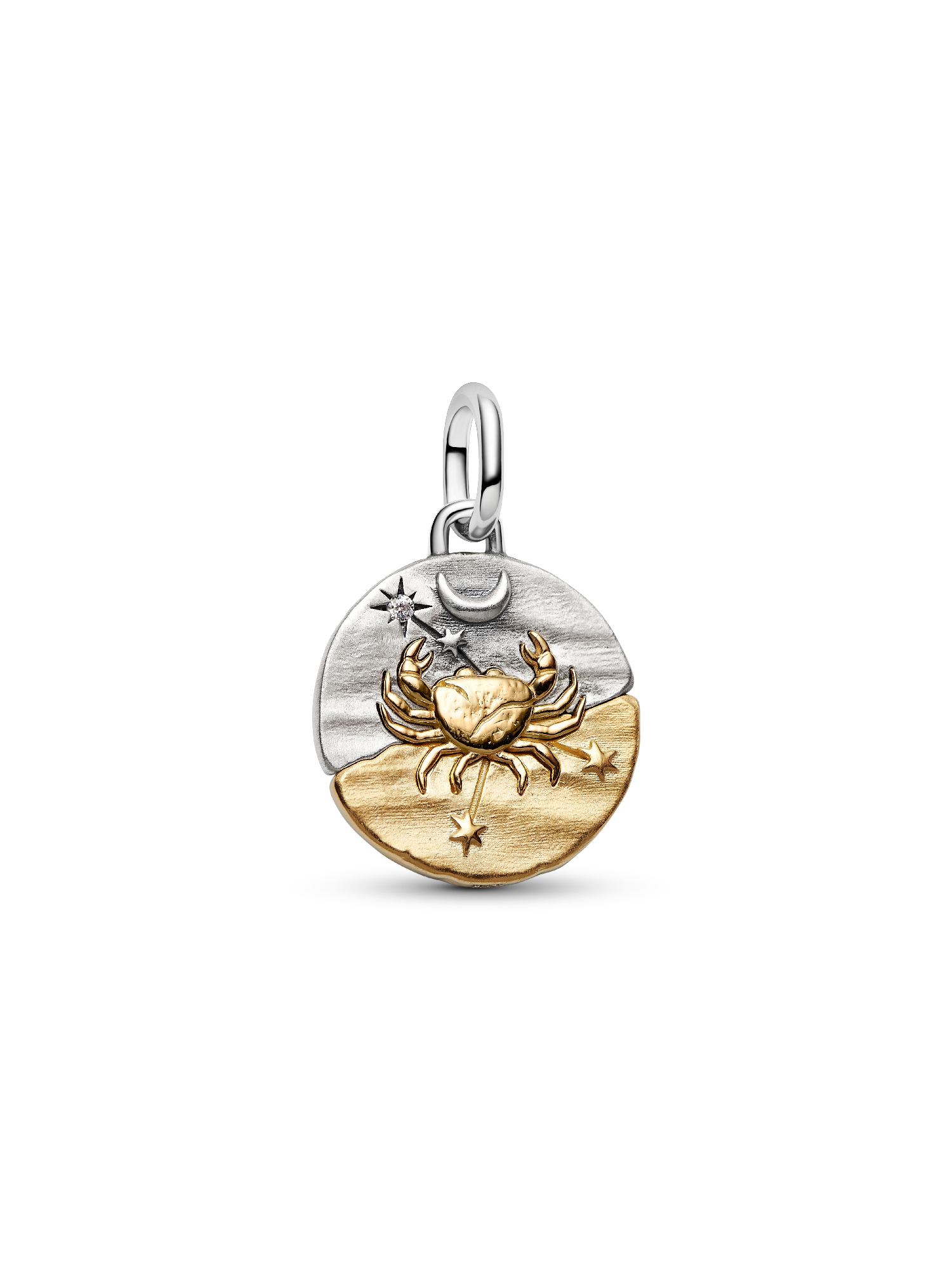 Cancer Zodiac Medallion Charm - Image 2