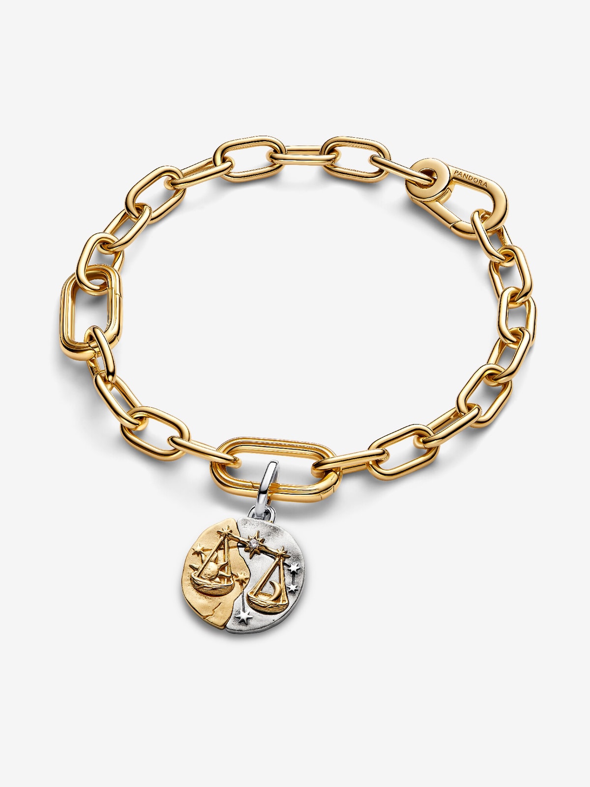Libra Zodiac Medallion Charm - Image 5
